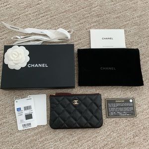 SOLD! Chanel O Case